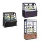 Marble Base Automatic Defrost System 60hz Cake Display Freezer