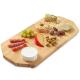Water Resistant Bamboo Cutting Board With Feet  , Bamboo Cheese Serving Tray
