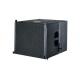 High End PA Speaker System Single 15 Inch Low Frequency Mid - Bass Subwoofer