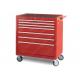 Prevent Accidental 42 Inch Tool Cabinet High Strength Steel Lockable 7 Drawer