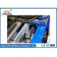 High Speed CZ Purlin Roll Forming Machine Long Service Time Fully Automatic
