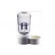 18L Transparent White Water Purifier Bottle 3 Filters Inside For Pets