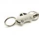Metal Keychain Holder with Package of Metal Material and Individual Polybag Package
