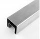 Bright BA Mirror Finish Polished 316 304 Pipe Welded Stainless Steel Square Rectangular Hollow Sections Decorative Tube