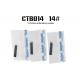 Curved Blade Permanent Makeup Microblading Needles For Manual Tattoo Pen