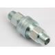 Easy Operation 1/4'' - 1 Quick Release Coupling Close Type Chrome Three