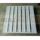 2 Way / 4 Way Fireproof Stackable Metal Pallets Single Faced ISO9001 Certification