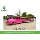 Classic Design 42 Passengers Electric Mall Train With Colorful Body Appearance