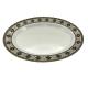 17 Melamine Plate Dinnerware Oval Shape For Household And Restaurant