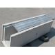 Antiseptic Grating Trench Cover , Metal Trench Drain Grates For Sidewalk