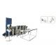2.5KW 2700mm Length Paper Slitter Rewinder Machine / Toilet Paper Roll Cutting Machine