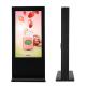 Black Commercial Outdoor Digital Display Board screen For Advertising Publish