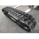 High Speed Komatsu Rubber Tracks Replacement 320 X 100 X 45 With Good Reliability