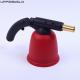 Adjustable Flame Size Gas Hand Torch for BBQ Welding ABS Metal Type and 97.1g Weight