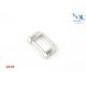 20mm Inner Size D Ring Buckle Retangle Light Nickle Color For Decorative Buckle