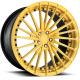 Custom 2PC Forged Wheels Rims 21 5x112 Gold Face For Mercedes AMG Gt-R 2019