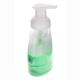 300ML Oval Clear Plastic Soap Dispenser Pump Bottles with White Plastic Tops