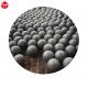 20mm 160mm Forged Grinding Balls 4 Inch Crushed Solid Steel Balls For Mine Ball Mill