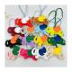 Custom Bulk Leather Keychains Car Keychain Elephant PU Leather Keychain