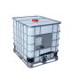 ISO9001 Square IBC HDPE Chemical Storage Tanks 1.2*1*1.5m