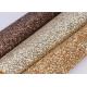 Beautiful Design Chunky Glitter Sequin Fabric For Making Bag Shoe Clothing Wall Materials