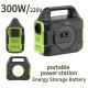 300W Home Application Portable Battery Power Station for Samples and US 238/Piece