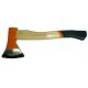 Painting Power Coating Hatchet And Axe With Hickory Handle DIN 5131 TUV/GS