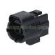 2 Pin 0-0174352-2 Waterproof Wire Black Female Connector Auto Wiring Plug