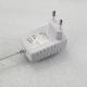 12V 1A power adapter for led,cctv,with Euro,US,AUS,UK plug