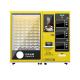 49 Big Screen Vending Machine With Hot Food 4000W  Dual Microwaves