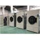 Tumble Industrial Cloth Dryer Machine Free Standing Durable Drum Wide Door Design