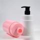 Large Capacity Shampoo Bottles with Pump, Refillable Plastic Soap Dispenser Pump Bottle for Shampoo Conditioner 10oz