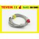 Invasive Blood Pressure Cable Redel 6pin to Merit Adapter for CSI Patient Monitor