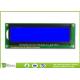 LED Backlight Graphic LCD Module 160 * 32 STN Blue Negative COB LCD Display