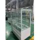 3 Layers Glass Bakery Cake Shop Display Showcase Freezer For Bread