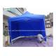 Blue Folding Inflatable Camping Tent Giant For Commercial Use EN71