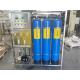 0.2-0.4MPa 500LPH Three FRP Reverse Osmosis Water Purification System for Direct Drinking