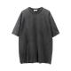 Custom Tshirt 100%  pure cotton loose causal short T-shirt wash water for men