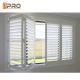 Adjust Light Aluminum Horizontal Louver Window With 10 Years Warranty