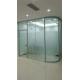 Customized Indoor Glass Partition , Office Glass Partition Walls