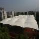 PU Tensile Roofing Structure Architecture Doom For Car Parking
