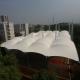 PU Tensile Roofing Structure Architecture Doom For Car Parking