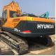 Hyundai 305LC-9t Excavators Maximum Digging Depth of 3300MM for Machinery Repair Shops