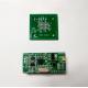 HF RFID Embedded card  Reader  writer Modules-JMY5041A IIC & UART Interface 4 Wires Linked Antenna and Module