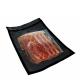 Embossed Food Grade Plastic Black& Clear Vacuum Seal Bags CE For Meat Storage