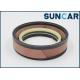 C.A.T CA3651270 365-1270 3651270 Stick Cylinder Seal Kit For Backhoe [420E, 420F, 432E, 434E]