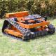 Remote Control Robot Lawn Mower Gas Powered 190CC Multi Purpose