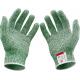 HPPE Cut Resistant Work Gloves With Grip EN388 For Gardening