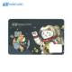 13.56MHz Plastic PVC RFID NFC Card CR80 Custom Printed