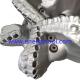 Hard Rock Bit 13-1/4 Inch PDC Cutter Tooth Diamond Drilling Tool